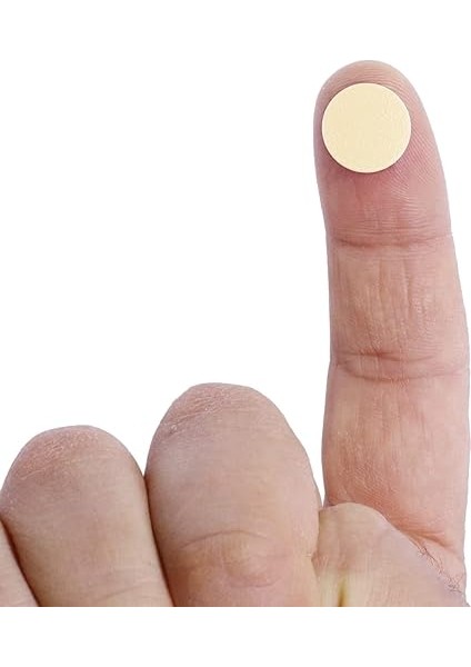 Yapışkanlı Vida Tapası Tıpası Krem Vida Kapatıcı Kapağı (100 Adet) fiyatları