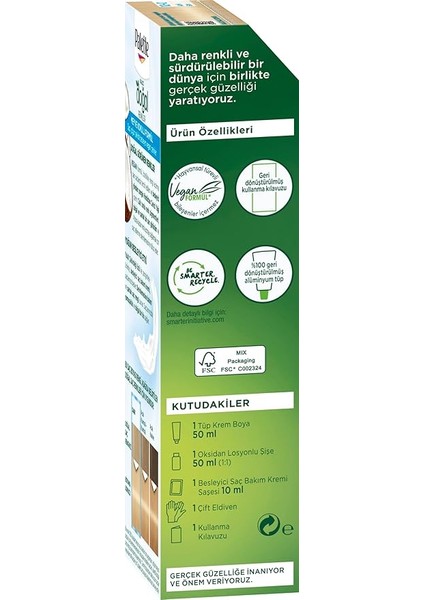 Kalıcı Doğal Renkler 10-0 Açık Sarı Saç Boyası fırsatları