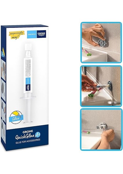 Quickglue A1 Yapıştırıcı | Duş / Banyo Aksesuarları | 41127000 indirimleri