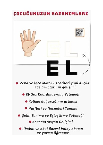 Harf Eşleştirme Oyunu Duyusal Eğitici Oyuncak - Eğlenceli Alfabe Öğrenme Ebeveyn Çocuk Etkileşimi fırsatları