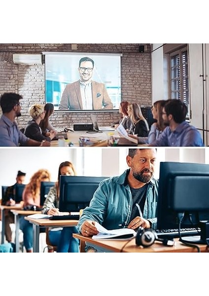 HDMI VGA Adaptör Kablosu – 2 M (Hdmı Vga, High Speed Hdmı/d-Sub 15, Monitör Kablosu, Full HD/1080P ve 60 Hz'de VGA Ekranlarına Bilgisayar, Dizüstü Bilgisayar ve Diğer HDMI Cihazlarını fırsatları