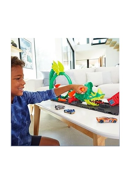 Wheels Ejderha ile Mücadele Pisti, 5 Yaş ve Üzeri, HDP03 fiyatları