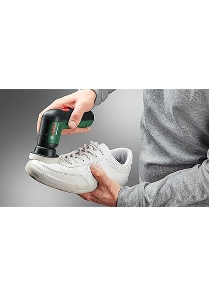 Home And Garden Akülü Elektrikli Temizleme Fırçası Universalbrush (3.6 Ah Dahili Akü, 1 Mikro USB Şarj Cihazı ve 4 Temizleme Aparatı Dahildir, Karton Pakette) modelleri