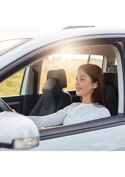 Visco Araba Boyun Yastığı Ortopedik Oto Boyun Yastığı Araç Boyun Yastığı Seyahat Yastığı fiyatları