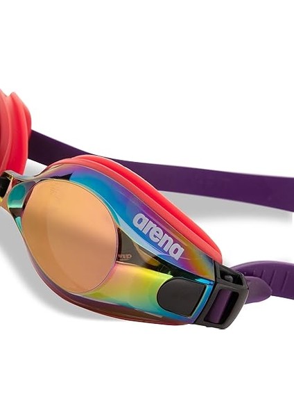 Zoom X-Fit Mirror Yüzücü Gözlükleri Üniseks Yetişkin modelleri