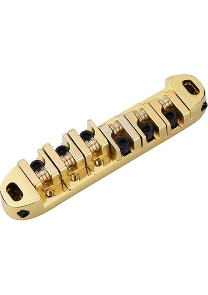 Köprüsü, Gitar Silindir Köprüsü Silindir Eyer Köprüsü 1 Takım Alaşım Gitar Eyer Köprüsü Elektro Gitar Parçaları Tarzı 6-String Elektro Gitar (Gold) modelleri