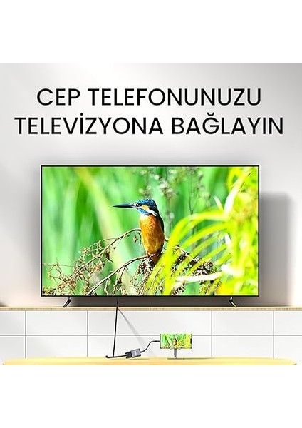 Type-C To VGA 1080P 60Hz Çevirici Dönüştürücü Kablo Adaptör indirimleri