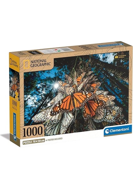 1000 El. Compact National Geographic [puzzle]