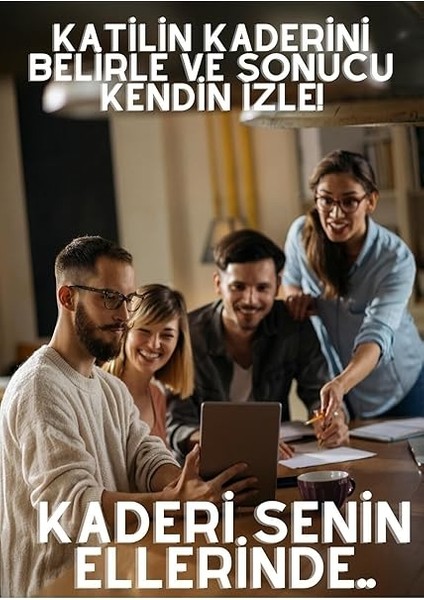 Seri Katil Davası, Cinayet Çözme ve Katili Bulma Oyunu, Suçluyu Bulma- Dedektif Oyunu fırsatları