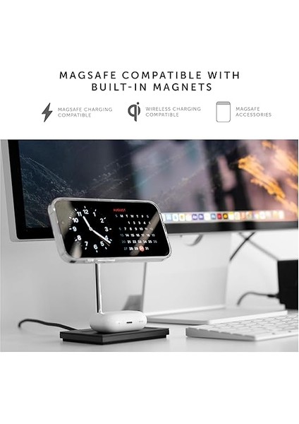 Union (Re Clear Kılıf - Şeffaf Sararma Önleyici Kılıf - Magsafe Dahili Mıknatıslarla Uyumlu - Geri Dönüştürülmüş Malzemeler - iPhone 14 Pro Için Askeri Sınıf Düşme Koruması ile Ultra Dayanıklı modelleri