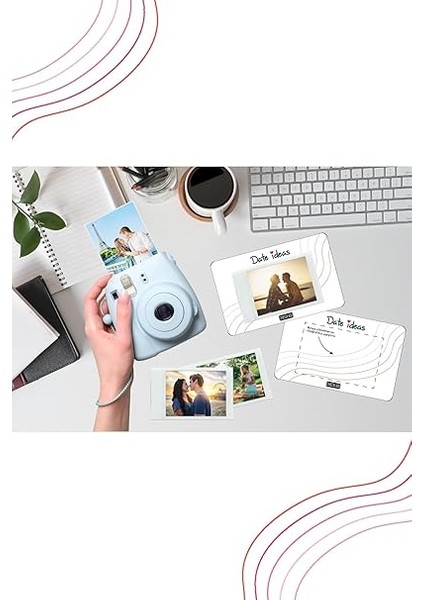 Date Ideas, Sevgili ile Yapılacak 32 Şey Fikir Kartı, Kazı Kazan Randevu Kartları,sevgiliye Hediye indirimleri