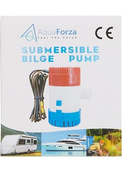 Elektrikli Sintine Pompası 1100 Gph - 12 Volt indirimleri