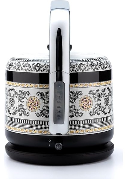 Gem Royal Margery 1.7 L Kettle – 2200 W, Paslanmaz Çelik | Desenli modelleri