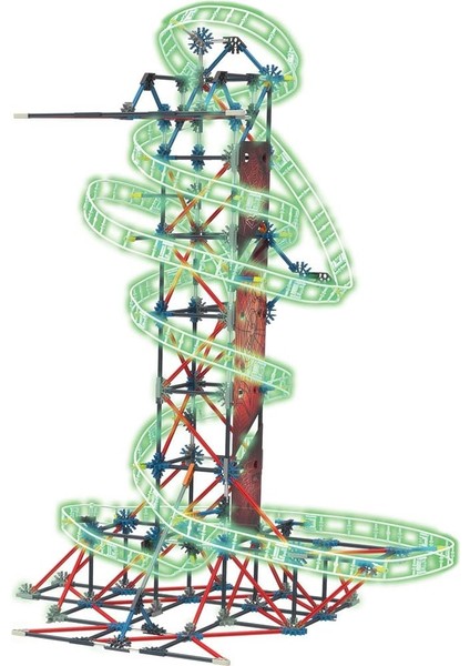 Web Weaver Roller Coaster Model Yapım Seti (Motorlu)