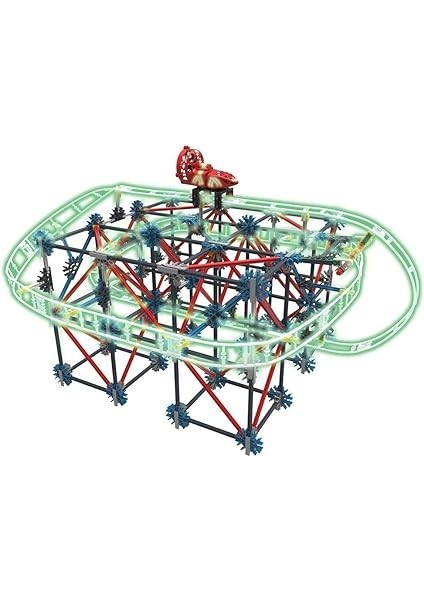 Web Weaver Roller Coaster Model Yapım Seti (Motorlu) fırsatları