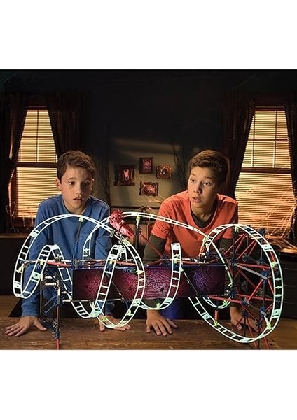 Web Weaver Roller Coaster Model Yapım Seti (Motorlu) indirimleri