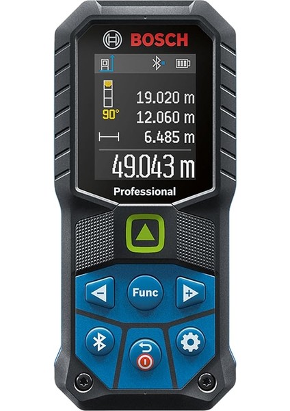 Professional Measurement Measurement Glm 50-27 Cg Yeşil Lazerli Uzaklık Ölçer, 50 Metre, Koruma Çantası, El Kayışı, 2 Pil fiyatları