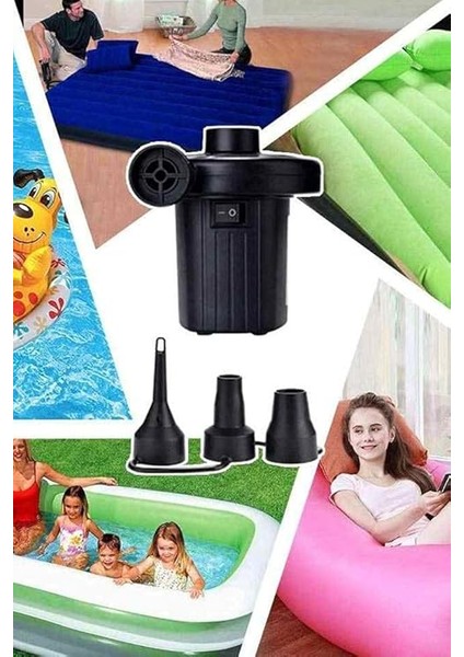 Hava Pompası Şişme Yatak Vakumlu Poşet Hava Kompresörü fırsatları