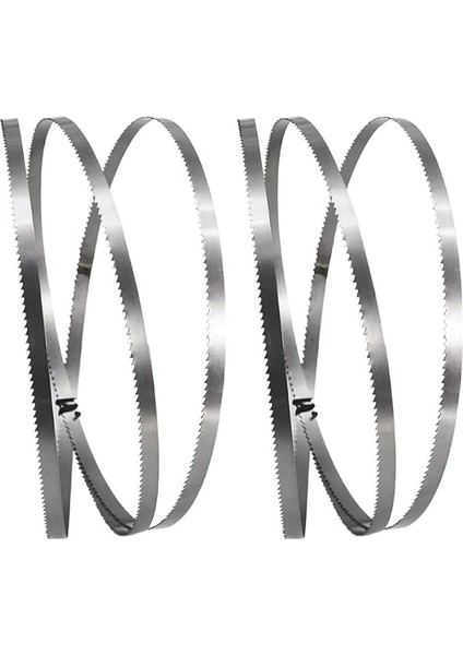 2pcs 1490MM Bandsaw Blade 58 1/2''x1/4''(6.35) X10 Tpı Woodworking Band Saw Tools Accessories