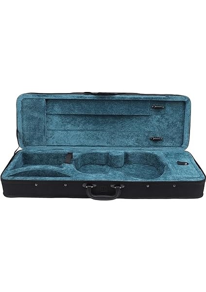 Hareket Halindeyken Müzisyenler Için 1/2 Keman Seyahati Çantası Şok Geçirmez Çoklu Dişli Çantası indirimleri