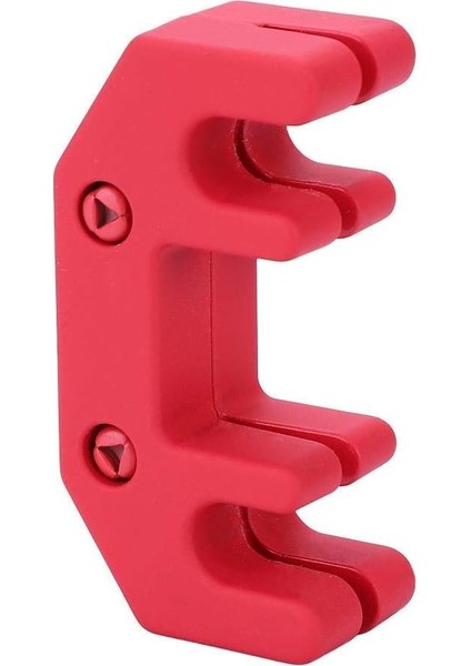 Profesyonel Kauçuk Keman Susturucu, Pençe Tarzı Enstrüman Aksesuarı (Kırmızı)