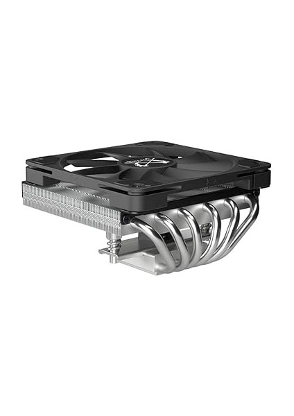 Big Shuriken 4 Low Profile Cpu Cooler, 120MM Slim Fan, Intel & Amd Uyumlu, Sessiz Işlemci Soğutucu - Siyah fiyatları