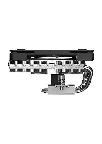 Big Shuriken 4 Low Profile Cpu Cooler, 120MM Slim Fan, Intel & Amd Uyumlu, Sessiz Işlemci Soğutucu - Siyah fırsatları