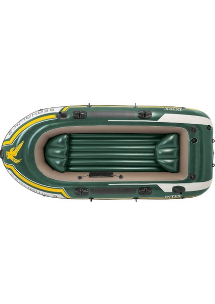 Seahawk Şişme Bot Serisi: Deluxe Tekne Kürekleri ve Yüksek Çıkışlı Pompa Içerir - Superstrong Pvc - Olta Tutucular - Kaynaklı Kürek Kilitleri - Ağır Hizmet Tipi Kepçe Kolu modelleri