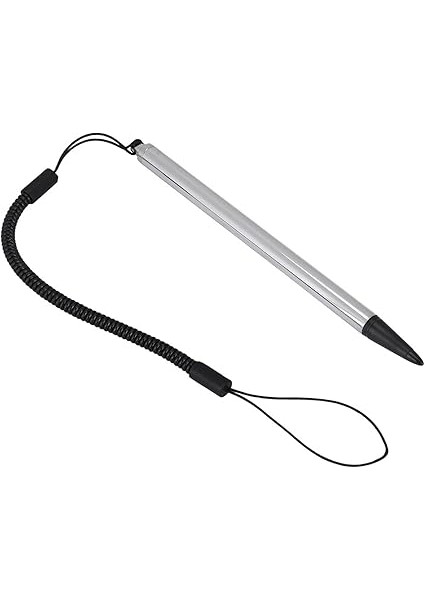 Dokunmatik Boyama Kalemi Yaylı Halatlı Kalem - Cep Telefonları, Tabletler Için Ideal - Pos, Pda, Endüstriyel Pc ile Uyumlu (Sılver) fiyatları