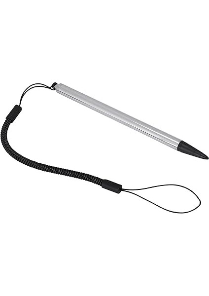 Dokunmatik Boyama Kalemi Yaylı Halatlı Kalem - Cep Telefonları, Tabletler Için Ideal - Pos, Pda, Endüstriyel Pc ile Uyumlu (Sılver) modelleri