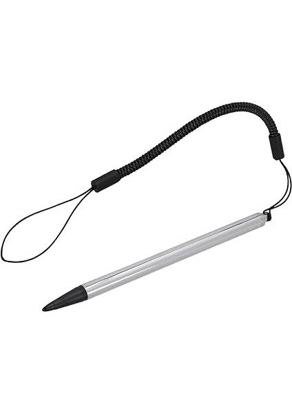 Dokunmatik Boyama Kalemi Yaylı Halatlı Kalem - Cep Telefonları, Tabletler Için Ideal - Pos, Pda, Endüstriyel Pc ile Uyumlu (Sılver) indirimleri