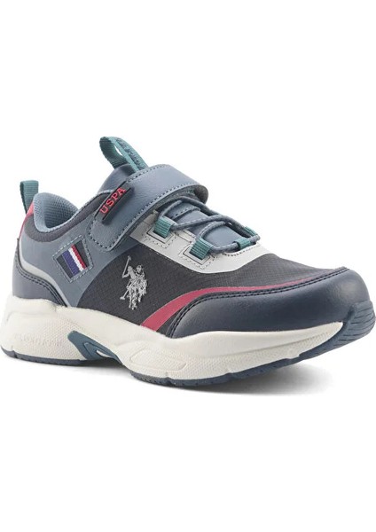 U.s. Polo Assn. Suse 5fx Erkek Çocuk Spor Ayakkabı Laci Bordo modelleri