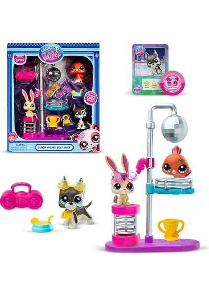Pet Shop - Disko Geceleri Oyun Paketi
