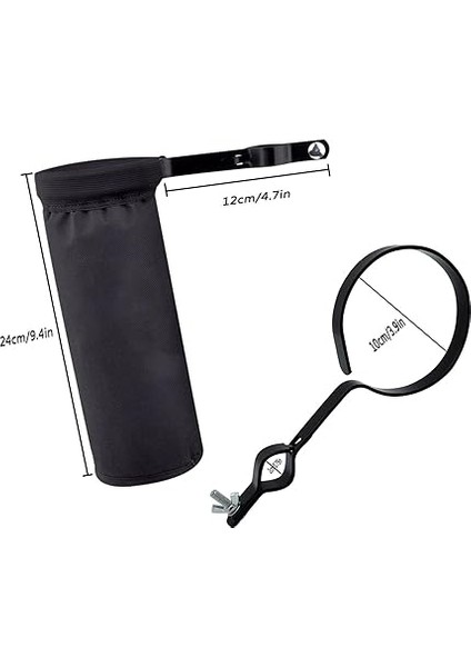 Davulcular Için 90 Derece Kelepçeli Çubuk Tutuculu Baget Konteyner Çantası, 10 Çift Depolama indirimleri