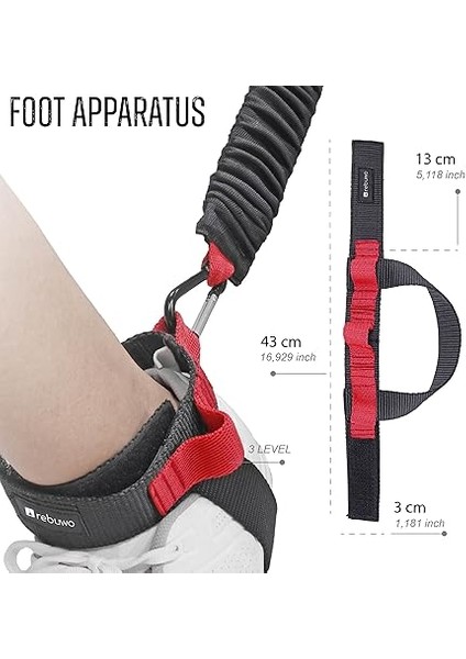 Çok Fonksiyonlu Direnç Lastiği Seti Multifunction Resistance Set Çok Amaçlı Taşınabilir Egzersiz Lastiği Seti Üst Vücut Alt Vücut Çalıştırma Aparatı fırsatları