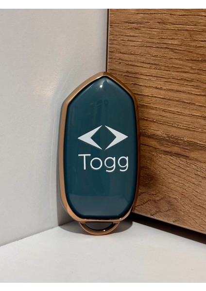 (Amblemli)Togg T10X-T10F Uyumlu Anahtar Kılıfı