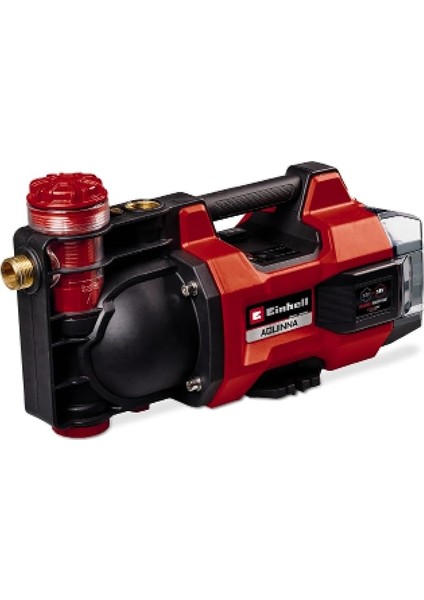 Akülü Bahçe Pompası Aquınna 18/30 F LED Power X-Change (18 V, Maks. 3000 L/h Su Aktarımı, 2 Akü Yuvası, Çift Çalışma Süresi, Eco/boost Modu, Ön Filtre) - 4180430