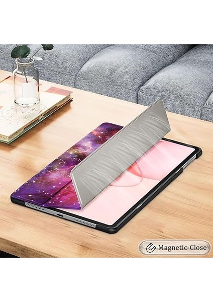 Honor Pad 10 12.1 Inç Tablet 2025 Için Kılıf, Otomatik Uyku/uyanma Fonksiyonlu Koruyucu Kılıf, Samanyolu fırsatları