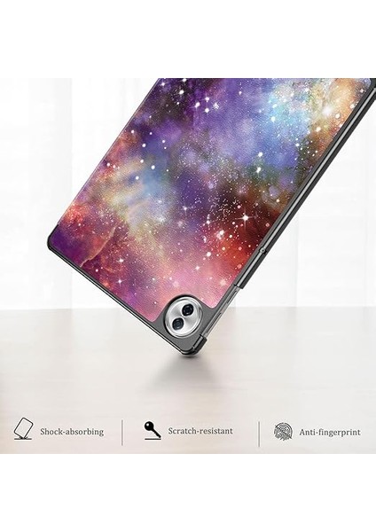 Honor Pad 10 12.1 Inç Tablet 2025 Için Kılıf, Otomatik Uyku/uyanma Fonksiyonlu Koruyucu Kılıf, Samanyolu indirimleri