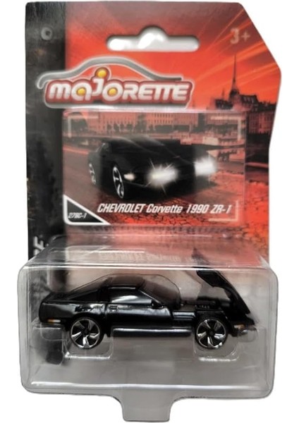 Vintage Metal Diecast Chevrolet Corvette 1990 Zr-1