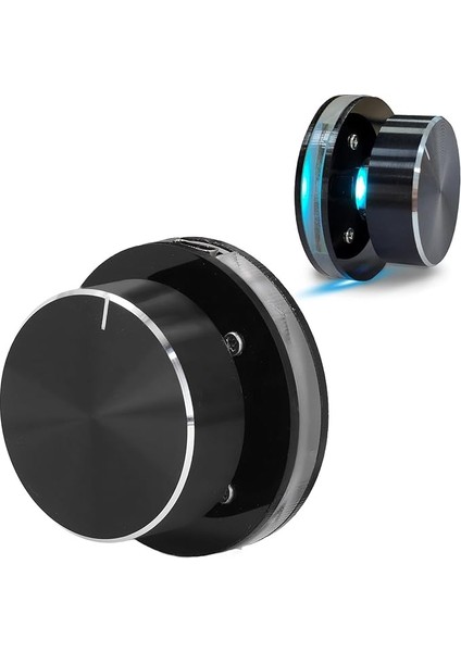 Hacim Kontrol Düğmesi, Pc Bilgisayar Hoparlörü Hacim Kontrol Ses Harici Hacim Kontrol Düğmesi Rgb Işığı, Android Için Ses Denetleyicisi