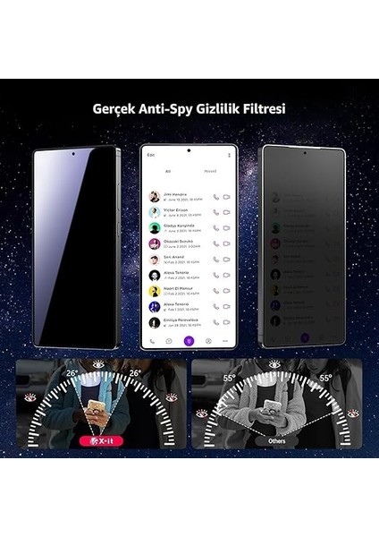 Aksesuar Samsung Galaxy S24 Plus Hayalet Ekran Koruyucu – Otomatik Hizalama, Ekstra Güçlendirilmiş Kırılmaz Cam (Galaxy S24 Plus) fiyatları