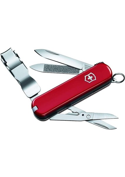 0.6463.B1 Nailclip 580 Tırnak Makaslı Çakı (Blisterli)