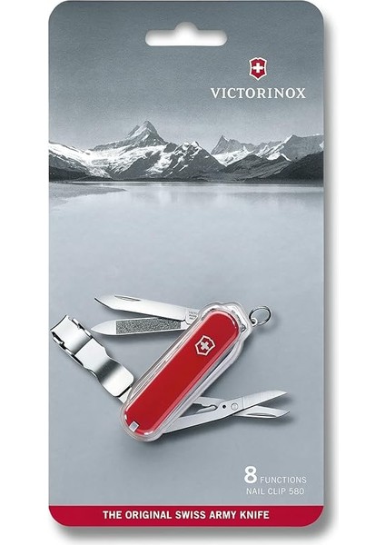 0.6463.B1 Nailclip 580 Tırnak Makaslı Çakı (Blisterli) fiyatları