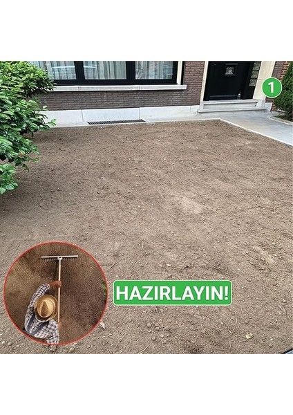 Sunshine Hot Tohumlu Çim Rulosu 10 M2 Organik Gdo'suz fiyatları