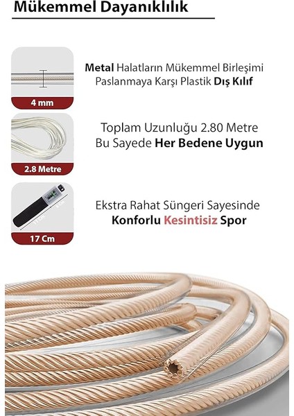 Sayaçlı Atlama Ipi DS-133 modelleri