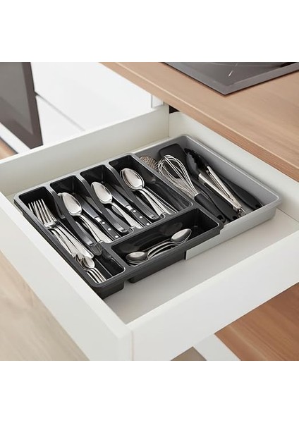 Sürgülü Açılır Kapanır Pratik Kaşıklık, Ayarlanabilir Kaşıklık, Açılık Kapanır, Ayarlanabilir ve Kullanışlı | Mutfak Düzeni Için Ideal fırsatları