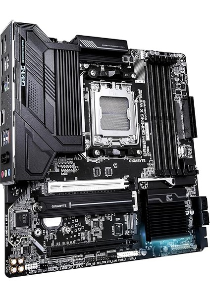 B850M Gamıng x WIFI6E LGA1851 Ddr5 7600MHZ(OC) Pcıe 5.0 Çift M.2 Nvme Wifi 6e 2.5gbe Lan Matx Gaming Anakart modelleri
