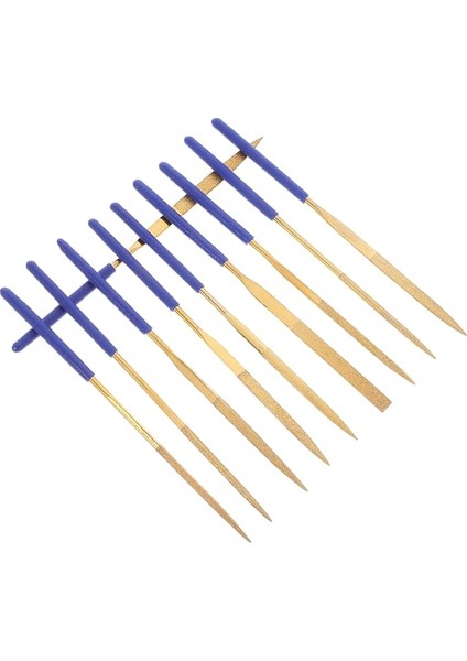 10 Adet Kuyumcu Dosyaları Metal Dosya Adamas Dosya El Sanatları Dosya Hassas El Aletleri Takı Dosyaları Seti Dosya Aracı Ağaç Işleme Dosyaları Taşınabilir Marangozluk Aletleri