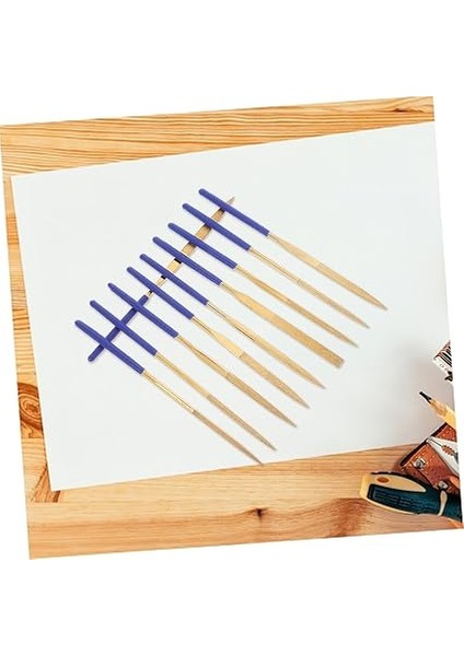 10 Adet Kuyumcu Dosyaları Metal Dosya Adamas Dosya El Sanatları Dosya Hassas El Aletleri Takı Dosyaları Seti Dosya Aracı Ağaç Işleme Dosyaları Taşınabilir Marangozluk Aletleri fırsatları